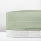 Σεντόνι Cannon Classic με Λάστιχο 100X200+30 Olive